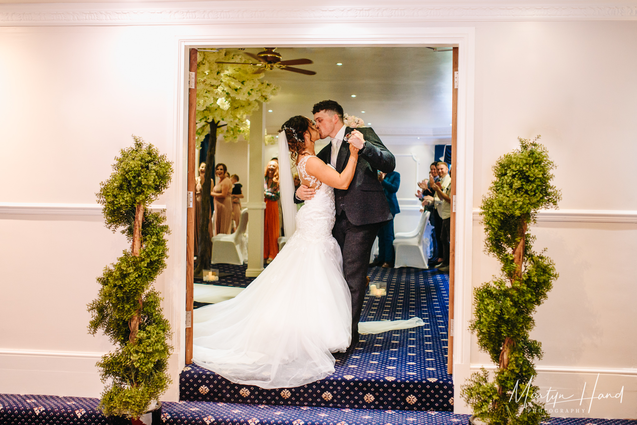 Waterton Park Hotel Wedding Photographer Martyn Hand Photography