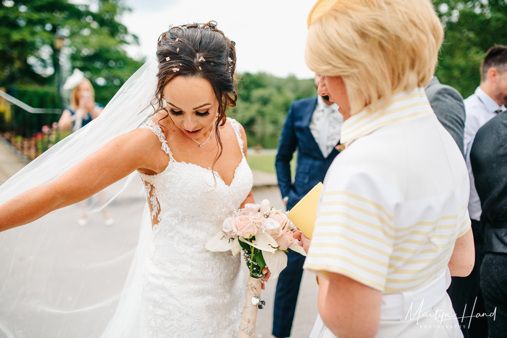 Waterton Park Hotel Wedding Photographer Martyn Hand Photography