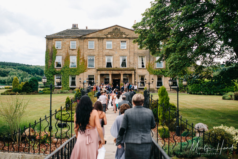 Waterton Park Hotel Wedding Photographer Martyn Hand Photography