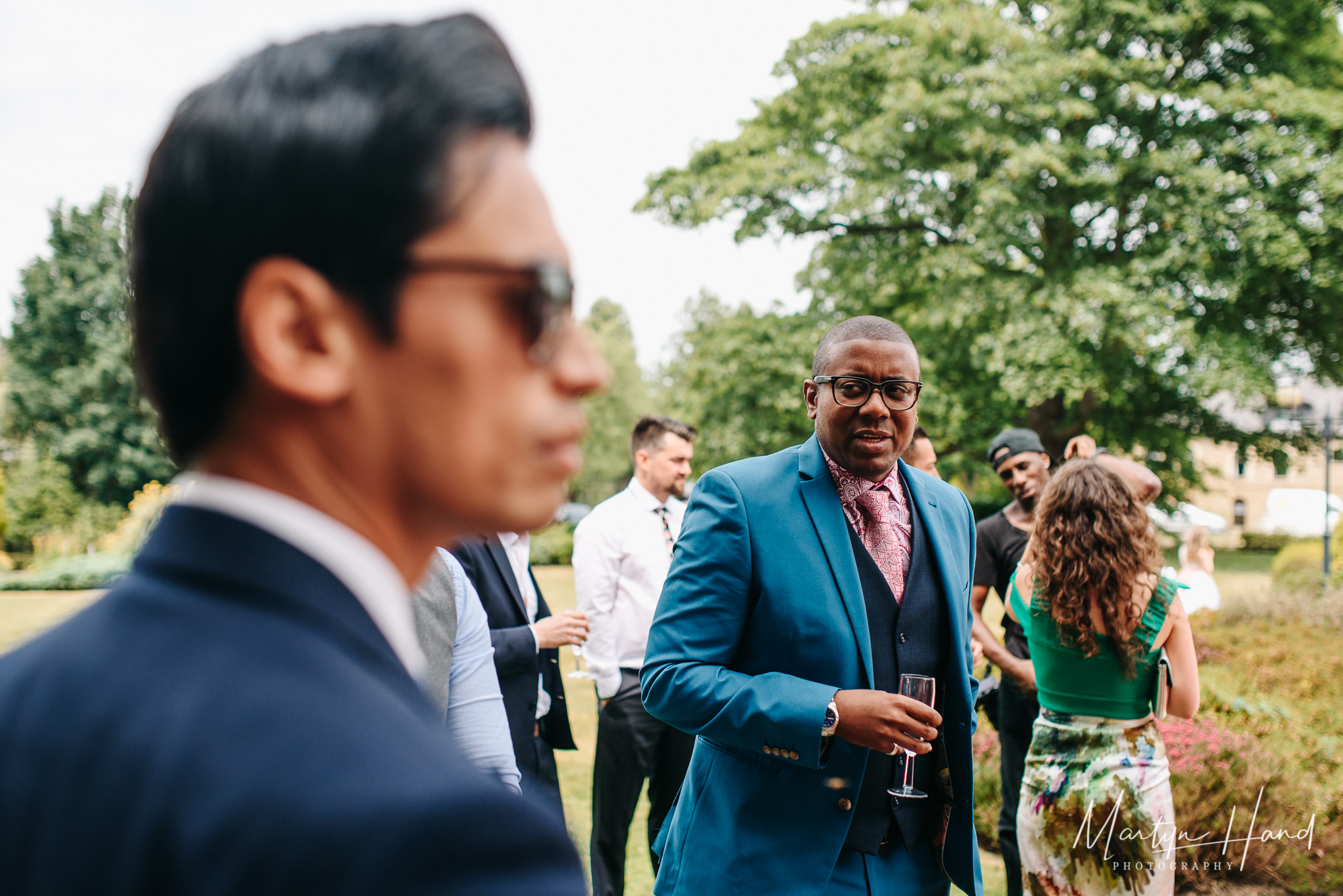 Waterton Park Hotel Wedding Photographer Martyn Hand Photography