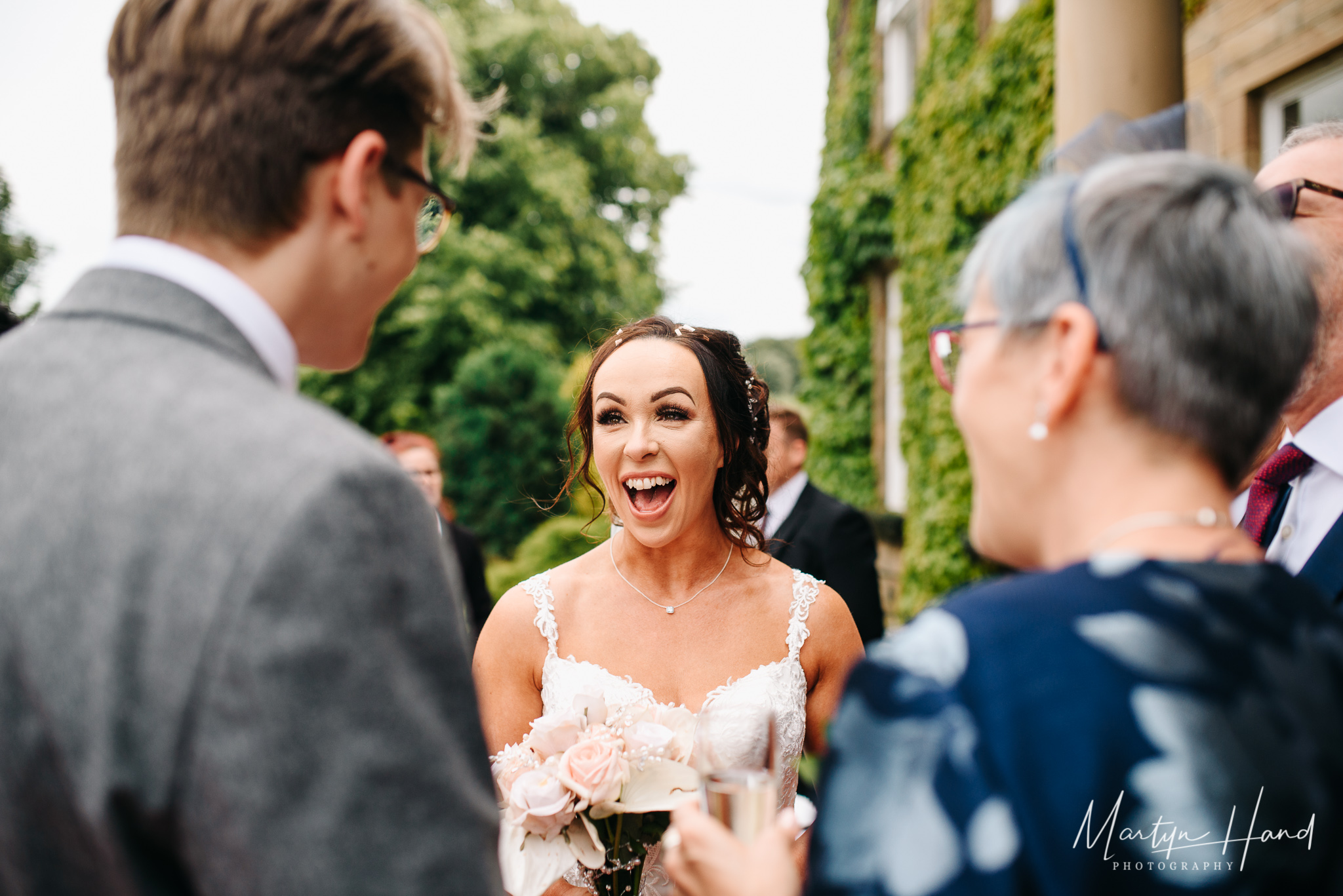 Waterton Park Hotel Wedding Photographer Martyn Hand Photography