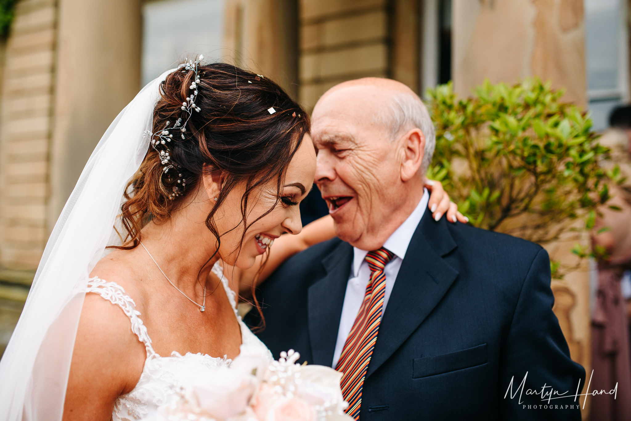 Waterton Park Hotel Wedding Photographer Martyn Hand Photography