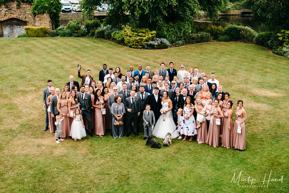 Waterton Park Hotel Wedding Photographer Martyn Hand Photography