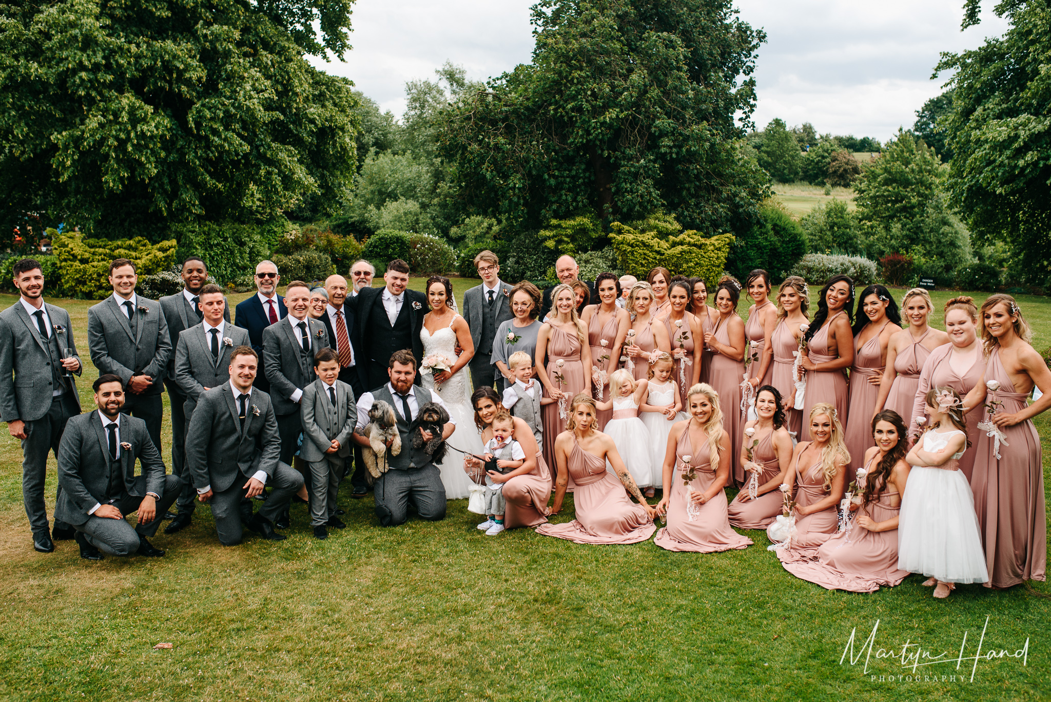 Waterton Park Hotel Wedding Photographer Martyn Hand Photography