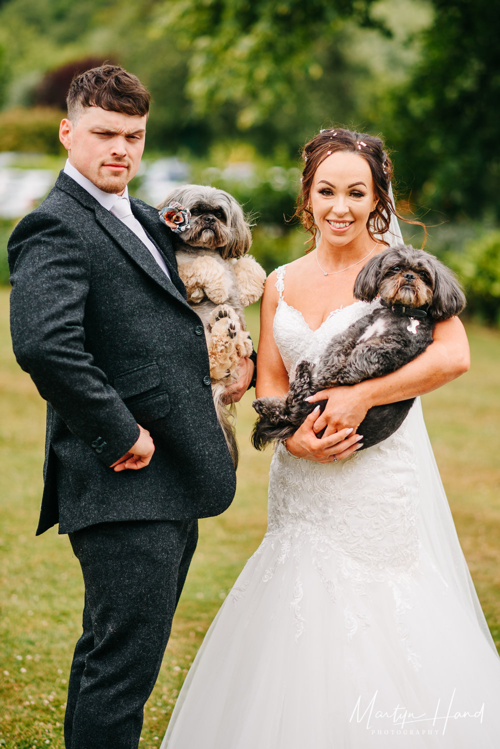 Waterton Park Hotel Wedding Photographer Martyn Hand Photography