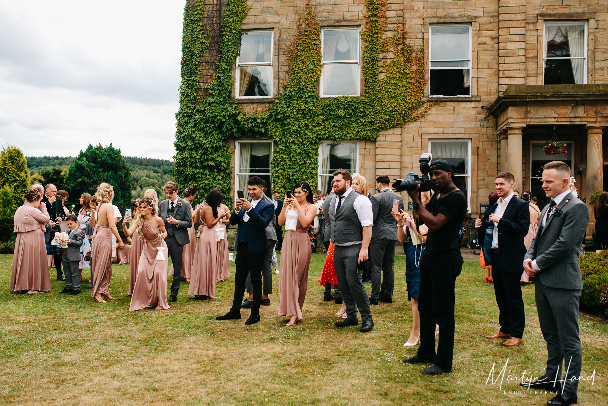 Waterton Park Hotel Wedding Photographer Martyn Hand Photography