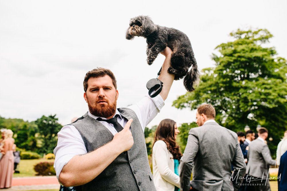 Waterton Park Hotel Wedding Photographer Martyn Hand Photography