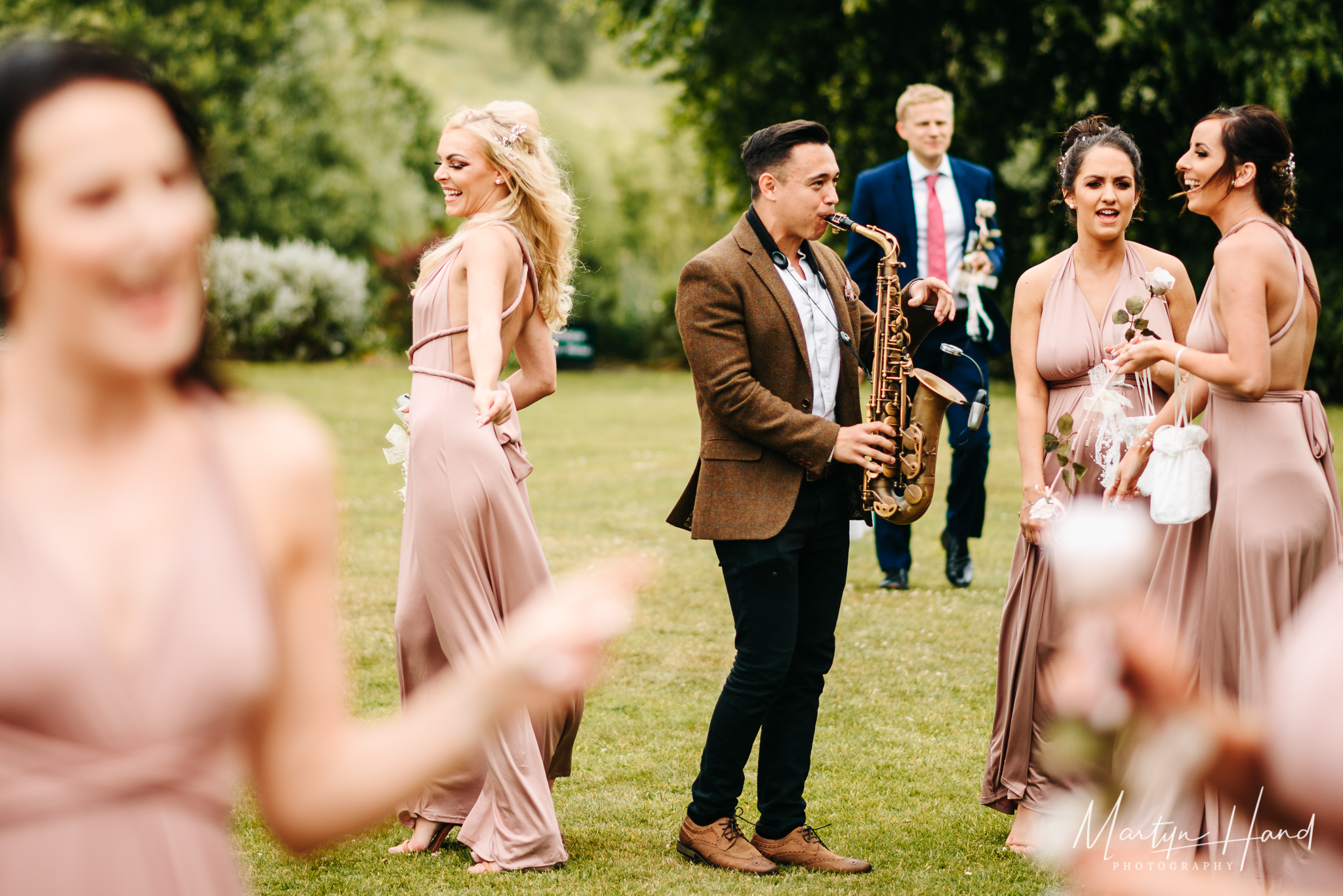 Waterton Park Hotel Wedding Photographer Martyn Hand Photography