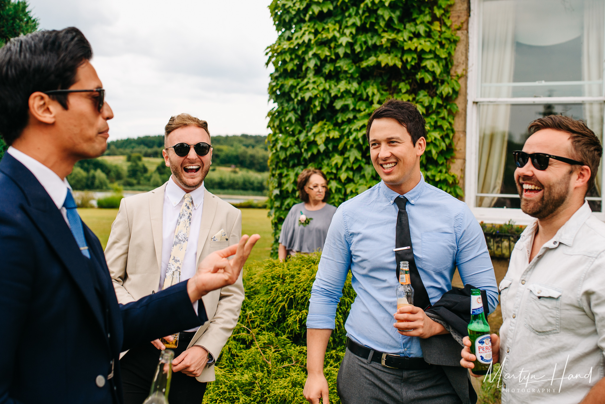 Waterton Park Hotel Wedding Photographer Martyn Hand Photography