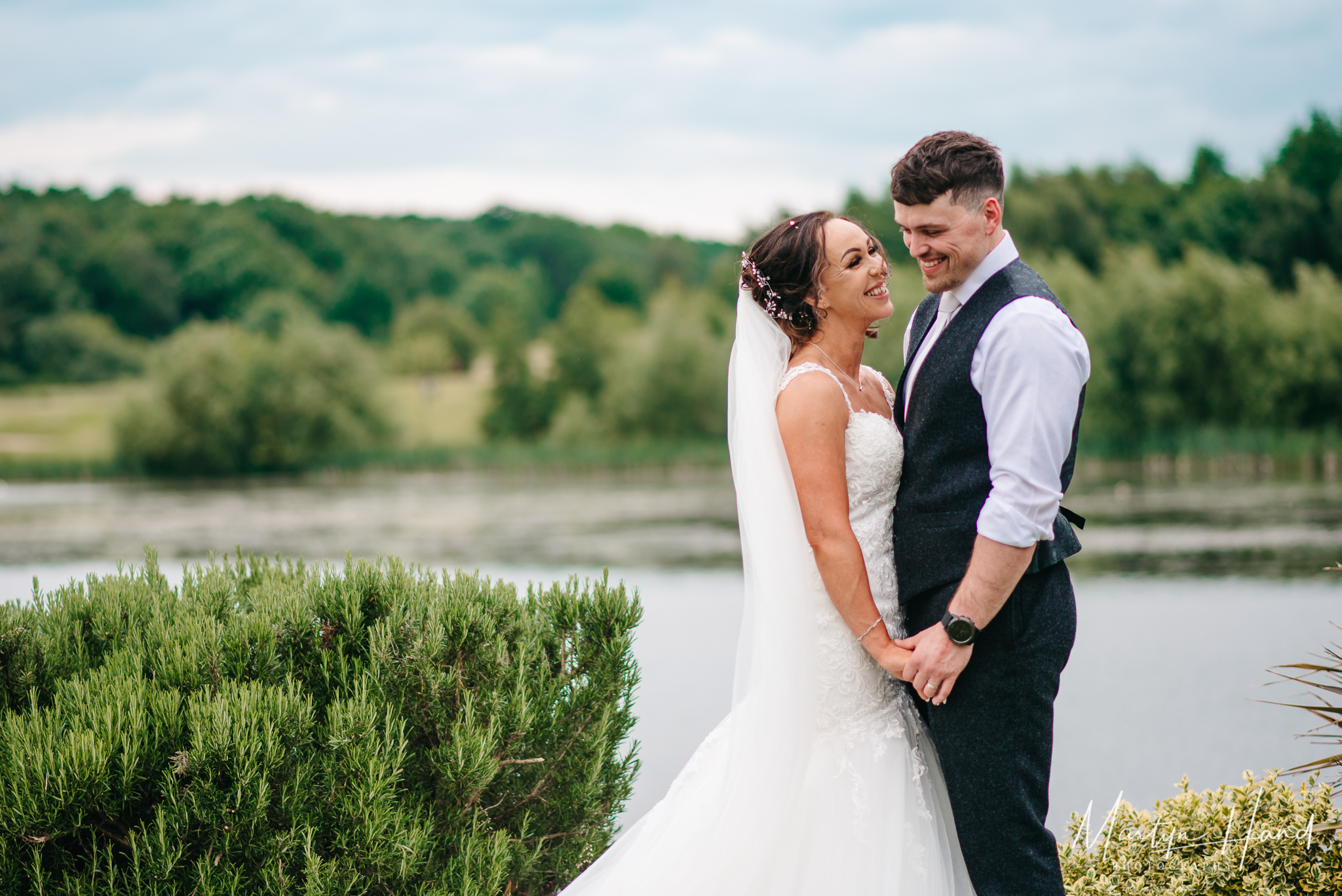 Waterton Park Hotel Wedding Photographer Martyn Hand Photography