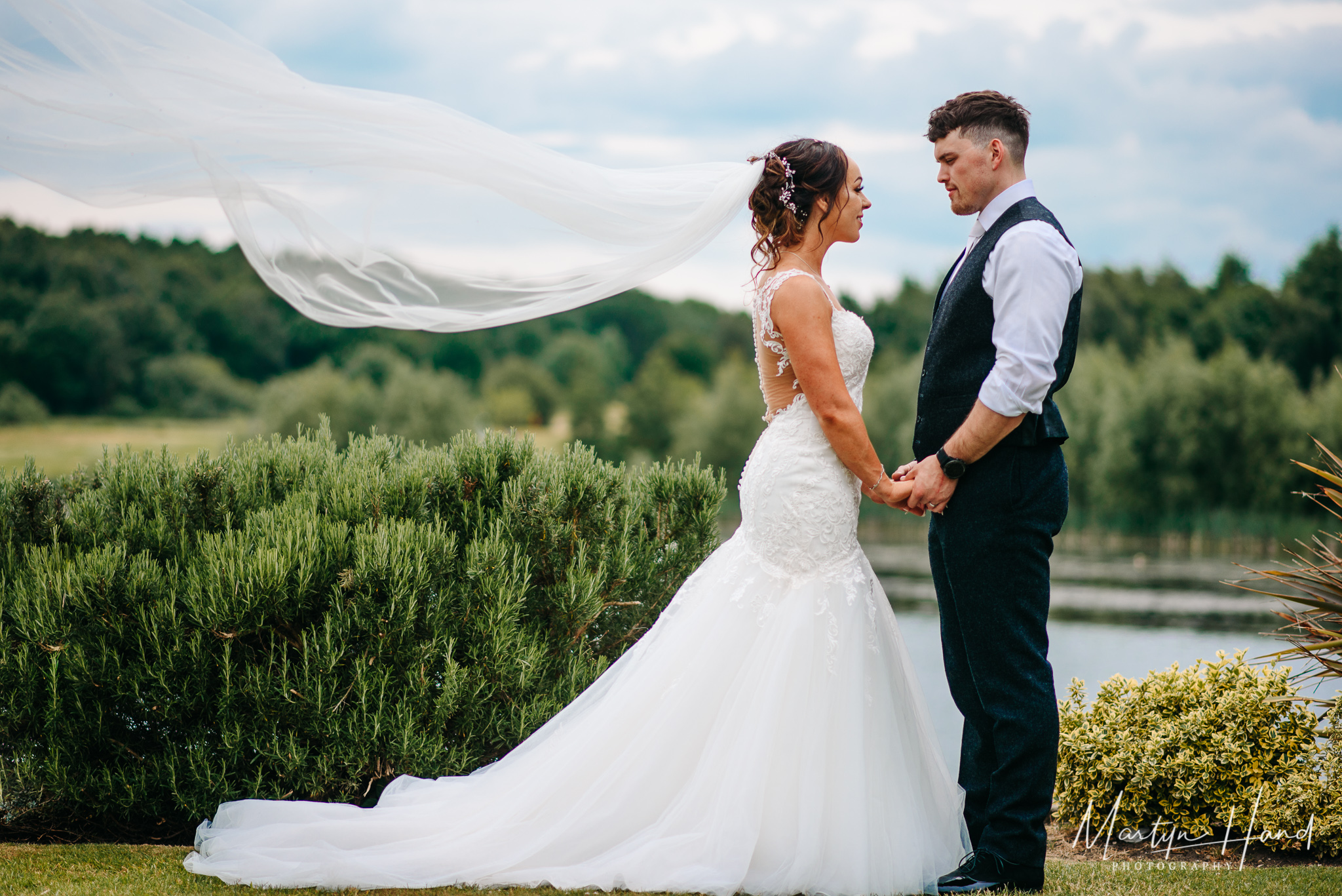Waterton Park Hotel Wedding Photographer Martyn Hand Photography