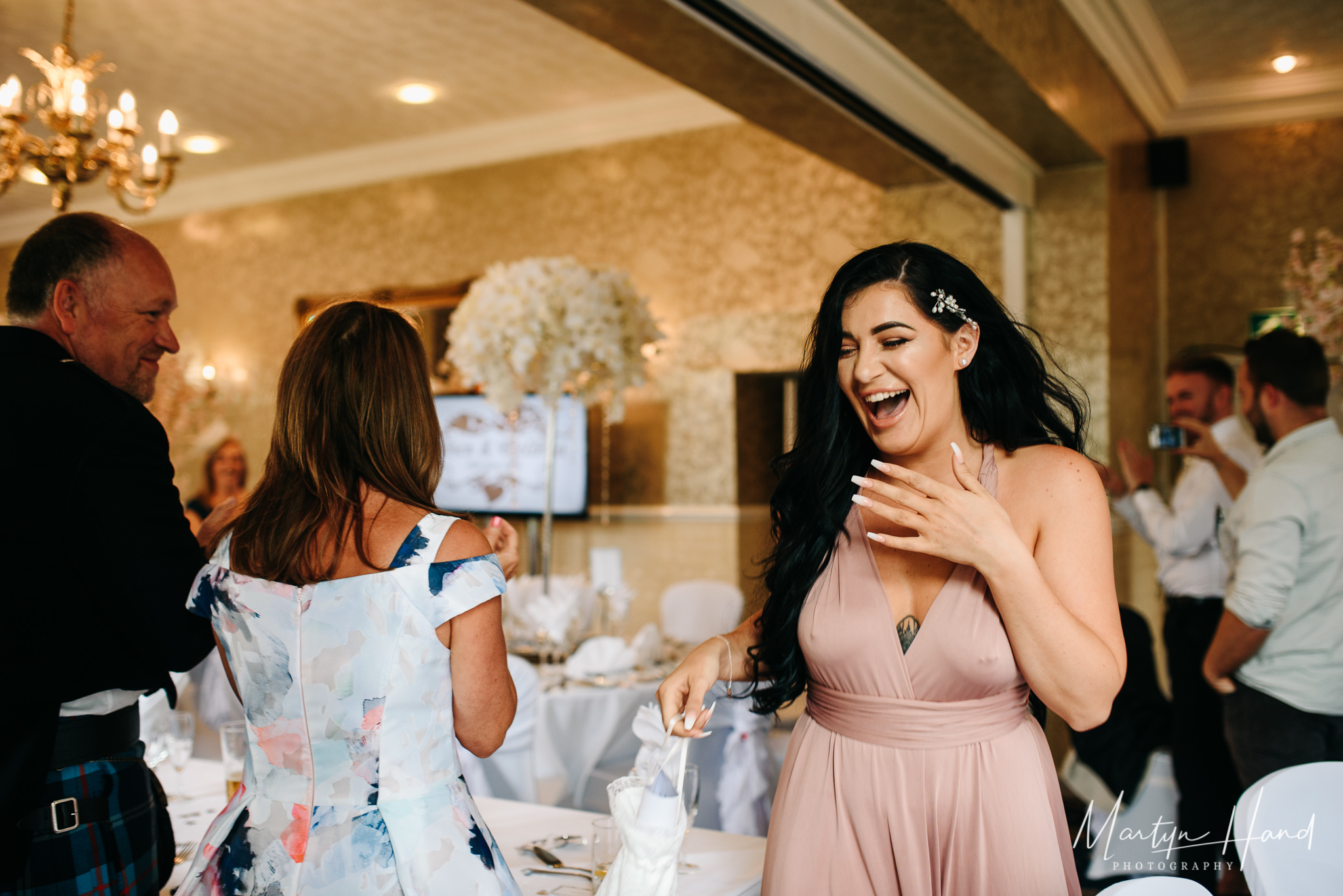 Waterton Park Hotel Wedding Photographer Martyn Hand Photography