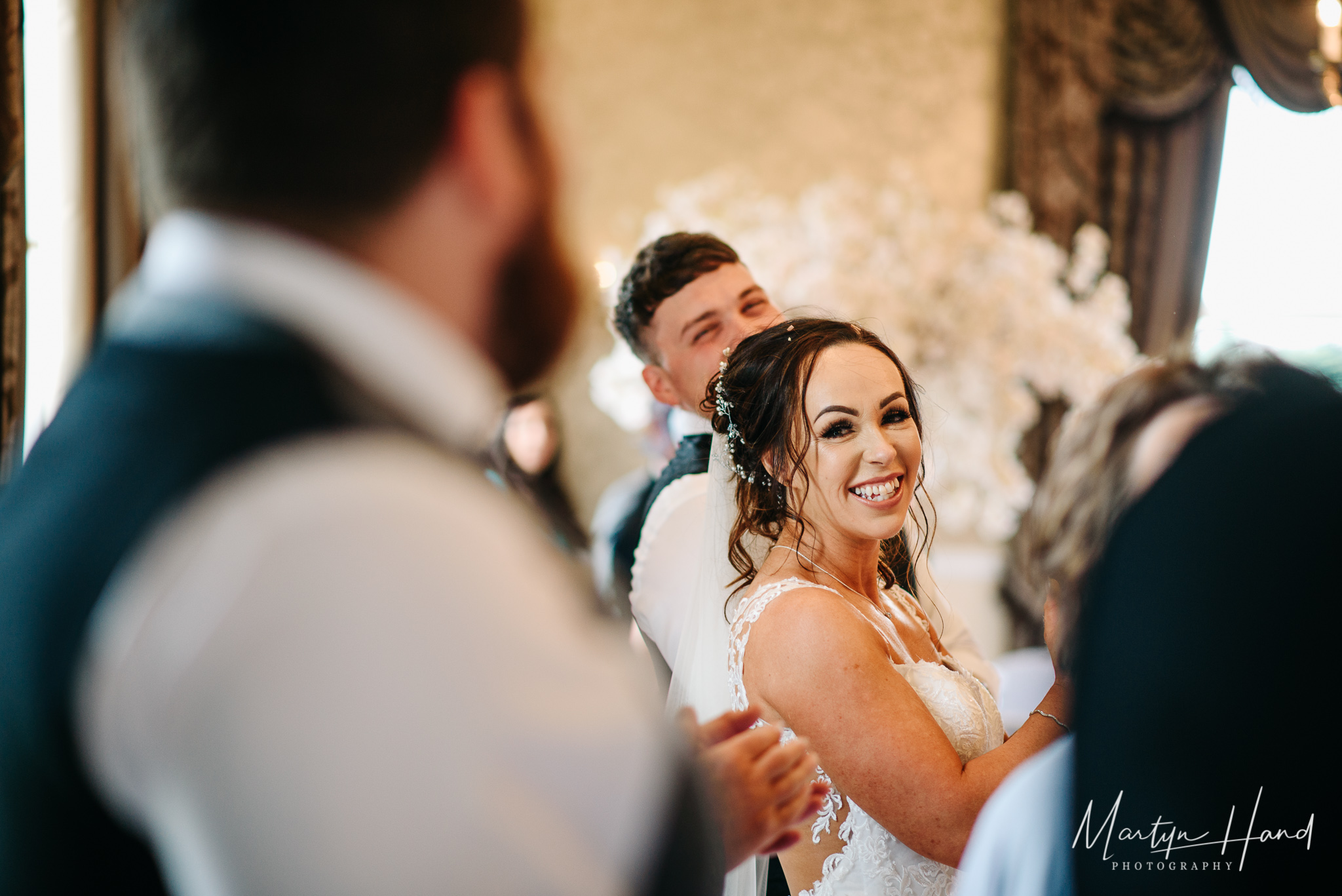 Waterton Park Hotel Wedding Photographer Martyn Hand Photography