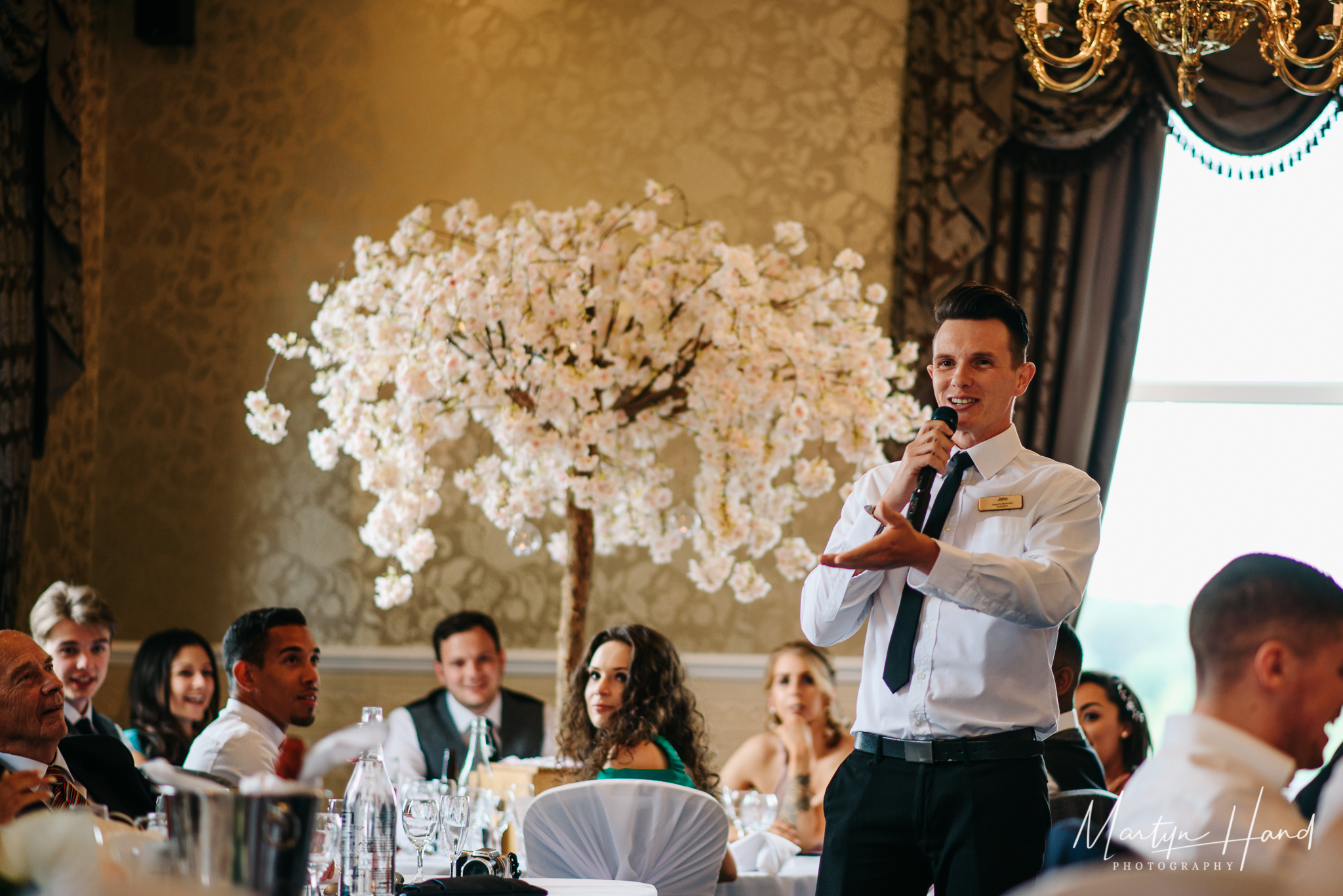 Waterton Park Hotel Wedding Photographer Martyn Hand Photography