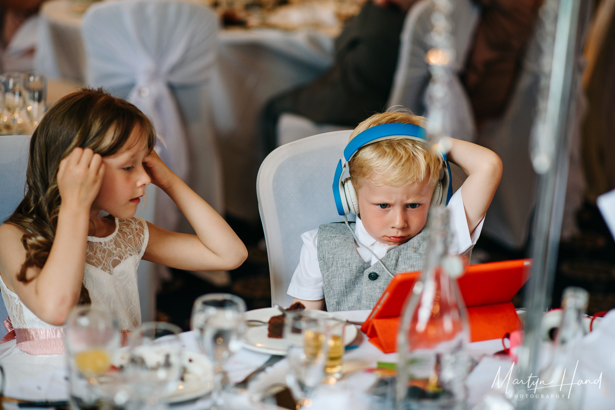 Waterton Park Hotel Wedding Photographer Martyn Hand Photography