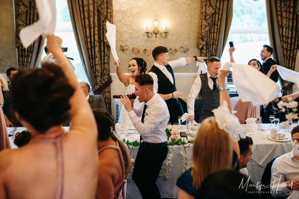 Waterton Park Hotel Wedding Photographer Martyn Hand Photography