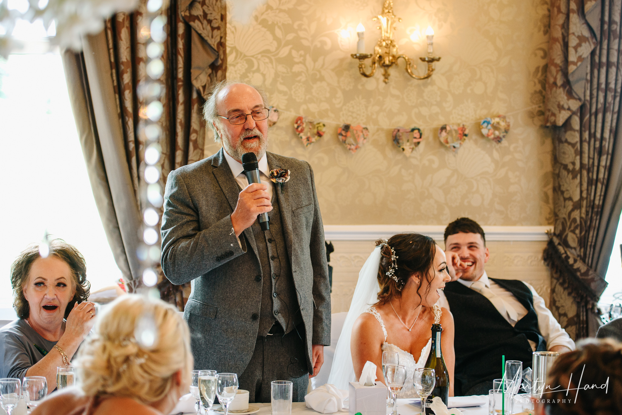 Waterton Park Hotel Wedding Photographer Martyn Hand Photography