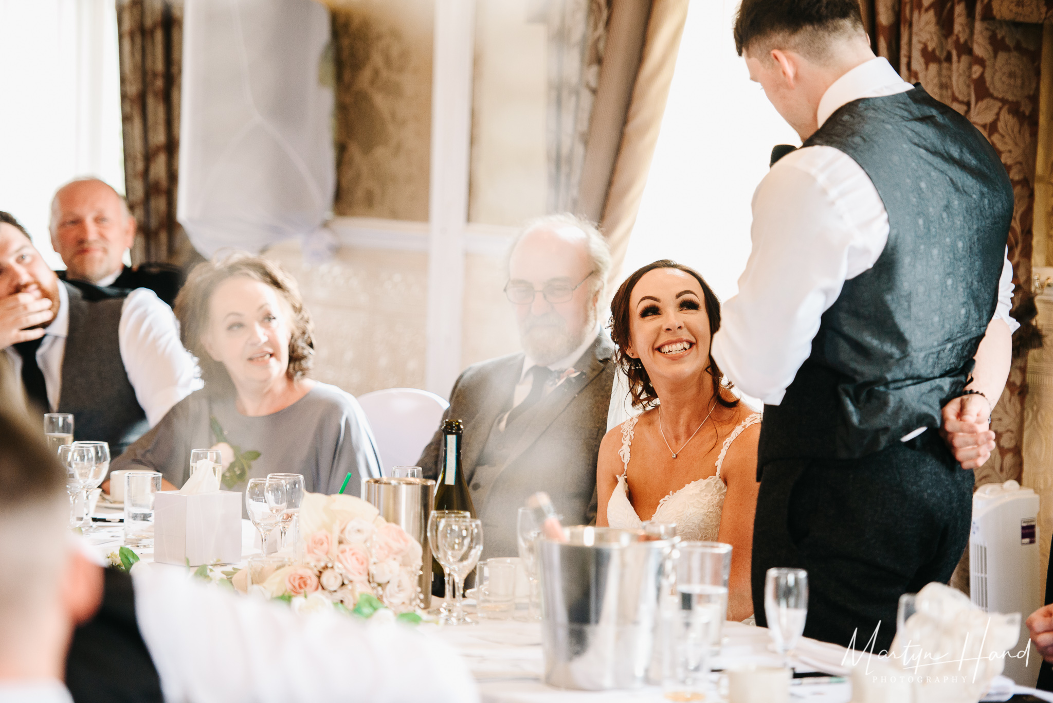 Waterton Park Hotel Wedding Photographer Martyn Hand Photography