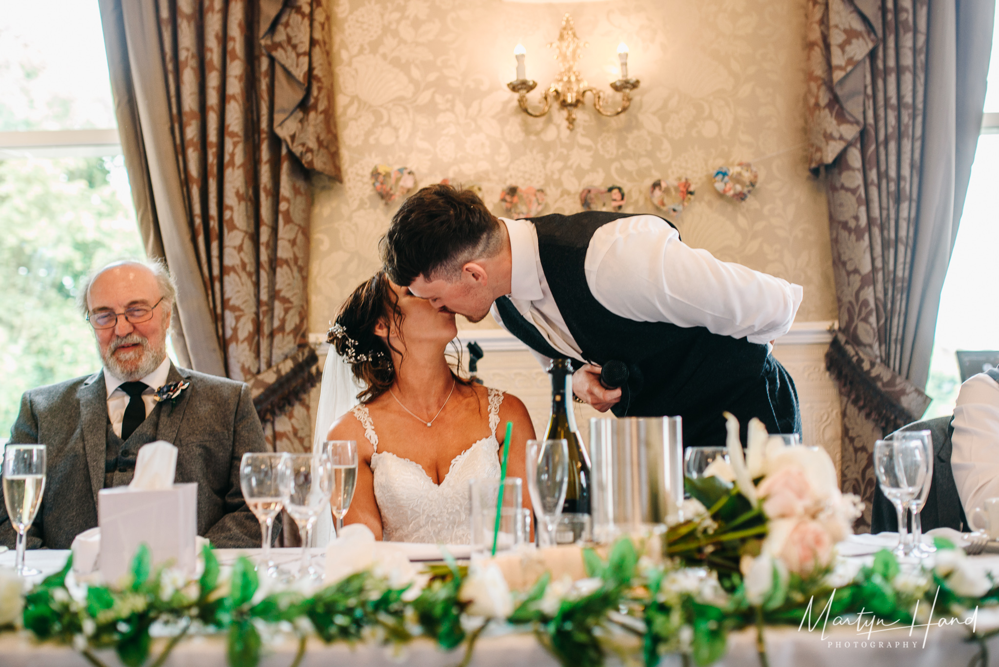 Waterton Park Hotel Wedding Photographer Martyn Hand Photography