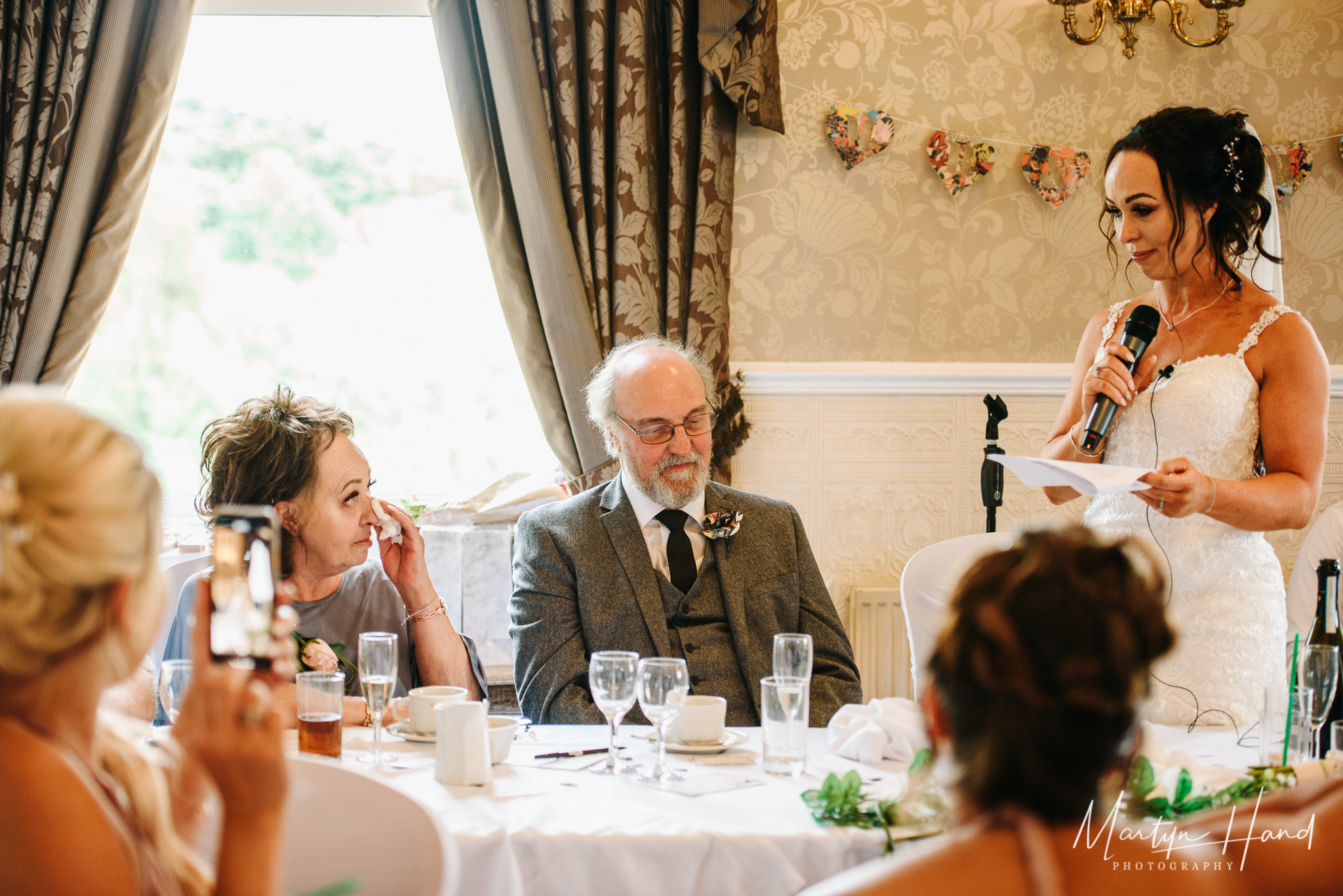 Waterton Park Hotel Wedding Photographer Martyn Hand Photography