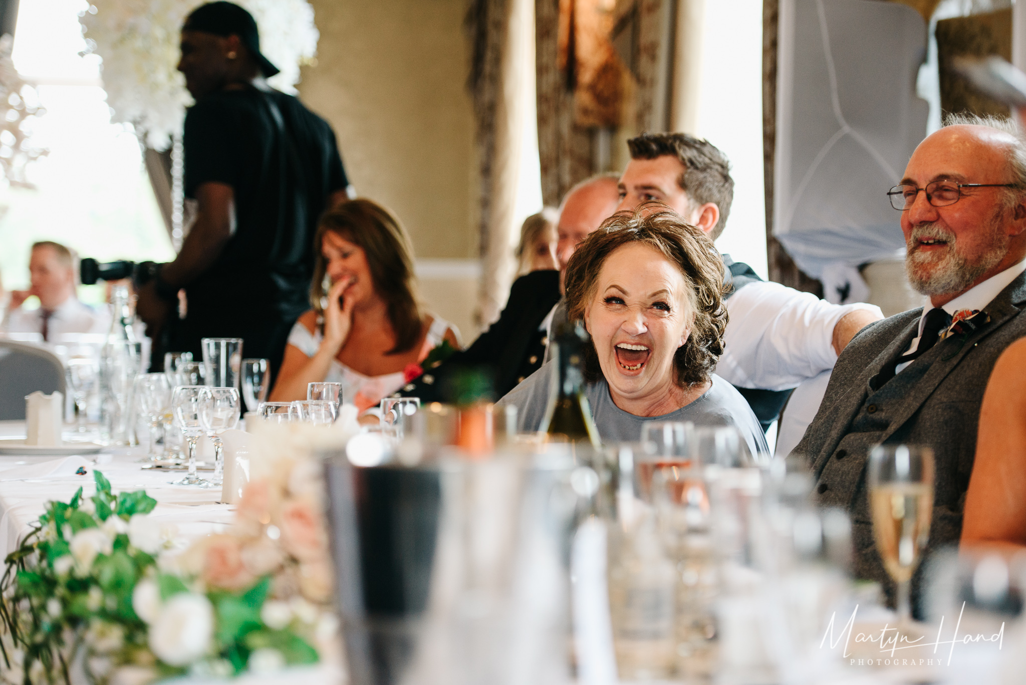 Waterton Park Hotel Wedding Photographer Martyn Hand Photography