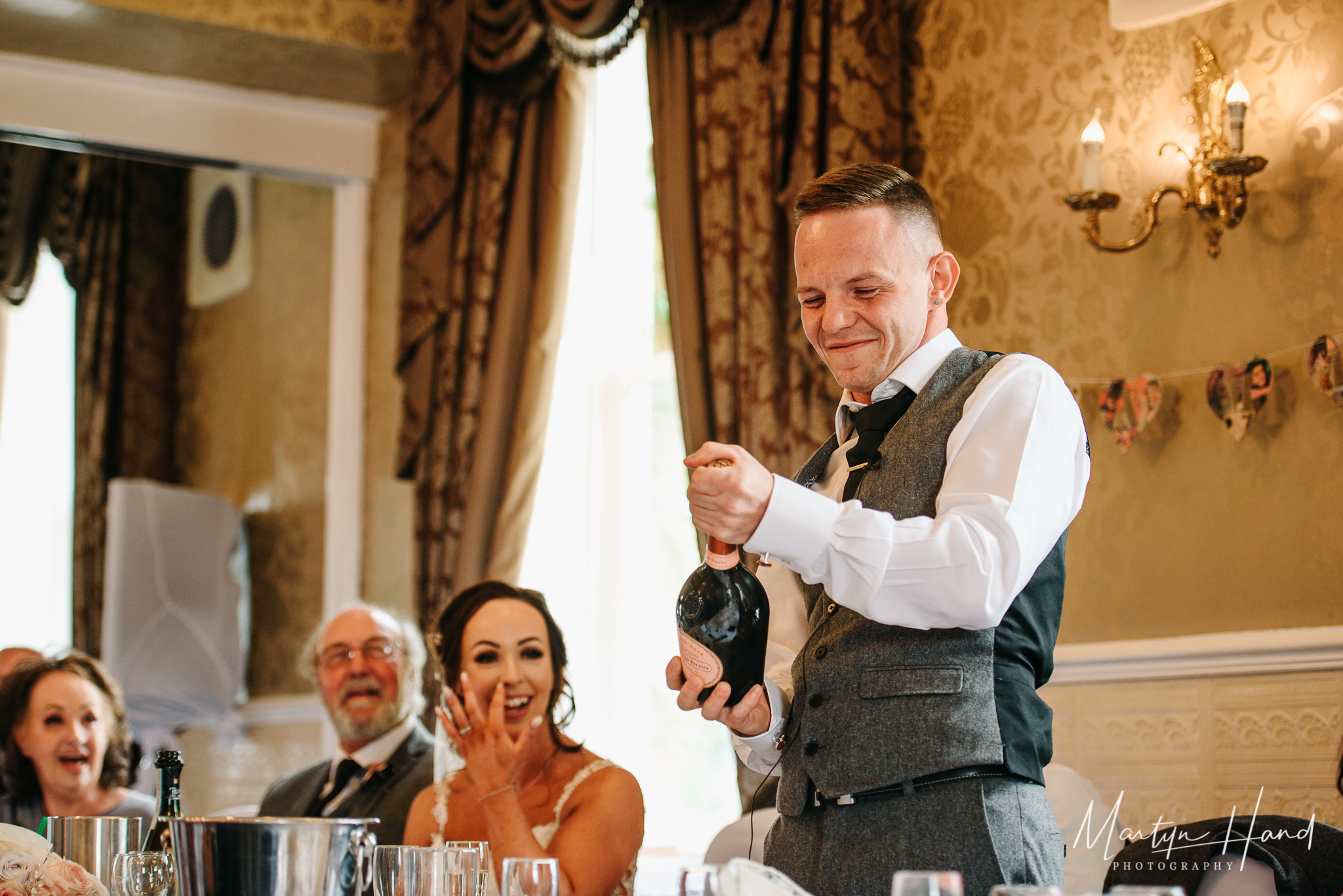 Waterton Park Hotel Wedding Photographer Martyn Hand Photography