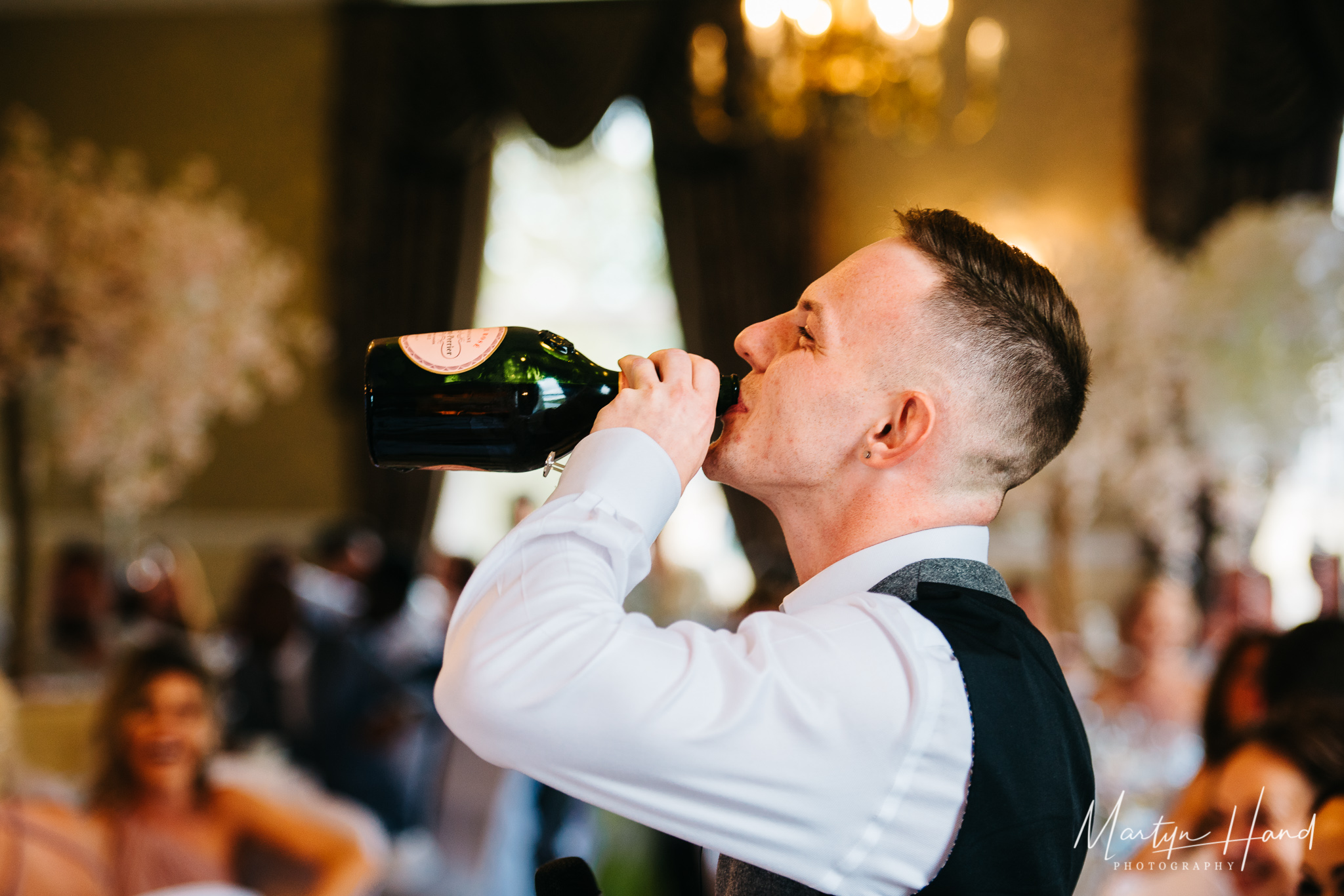 Waterton Park Hotel Wedding Photographer Martyn Hand Photography