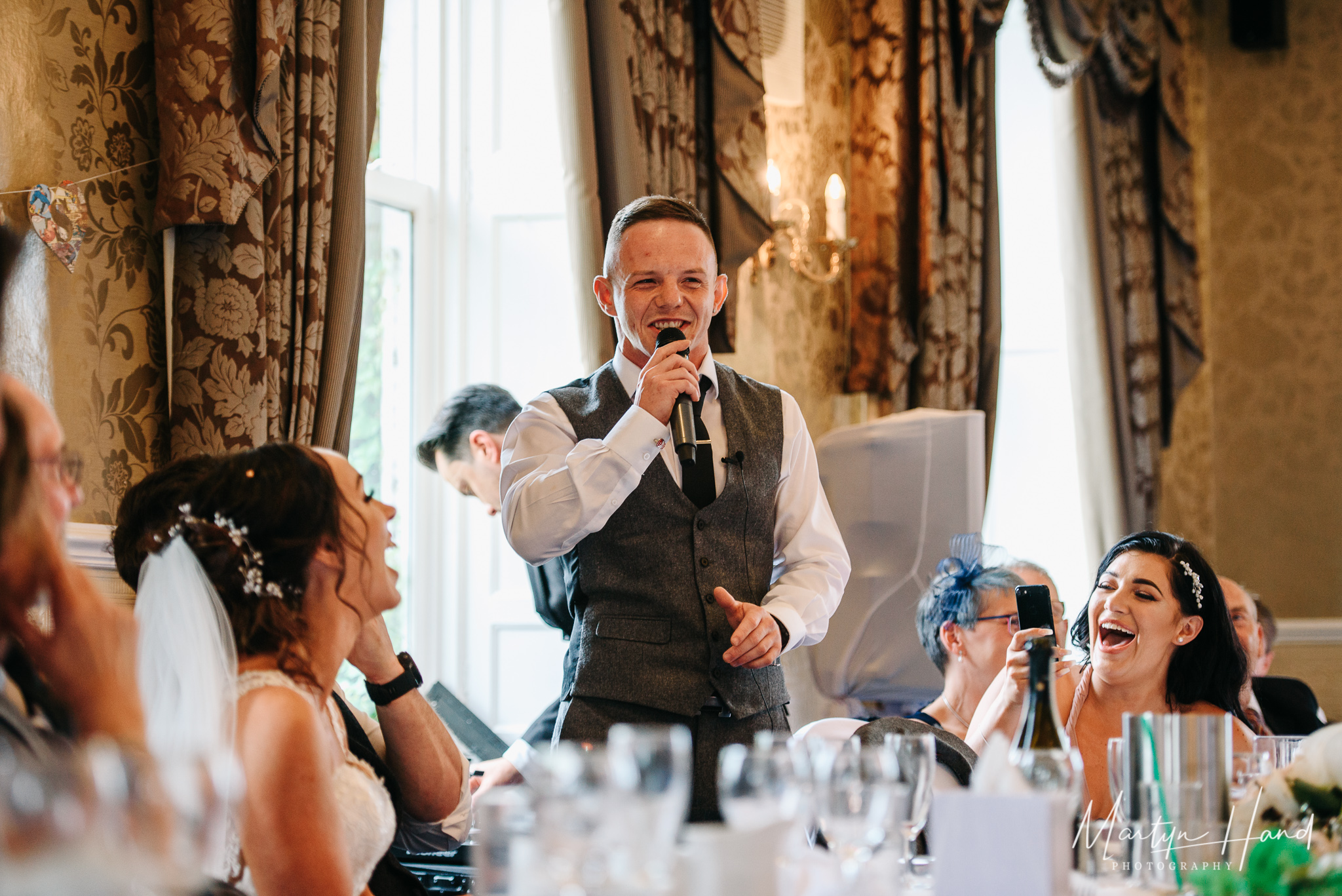 Waterton Park Hotel Wedding Photographer Martyn Hand Photography