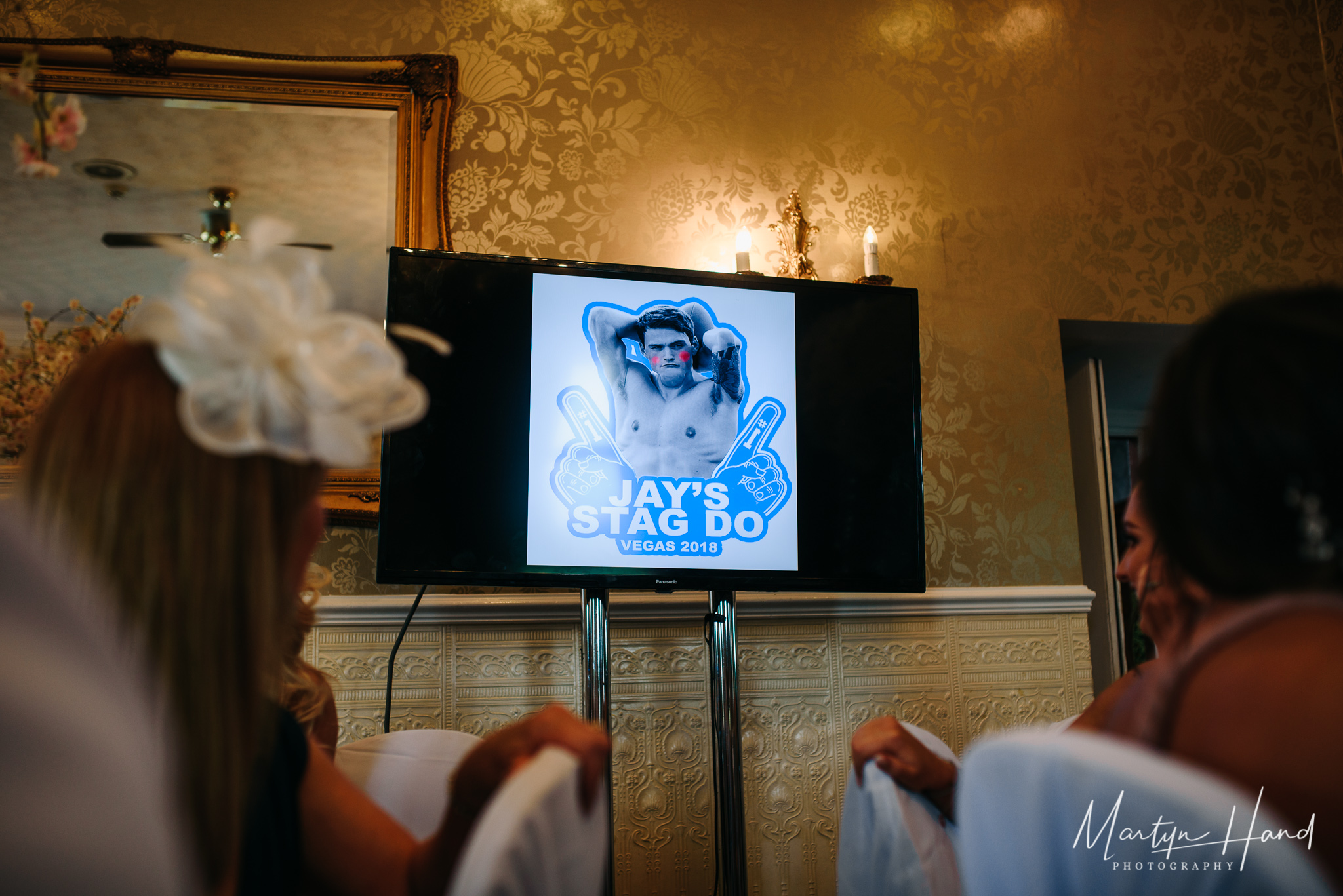 Waterton Park Hotel Wedding Photographer Martyn Hand Photography
