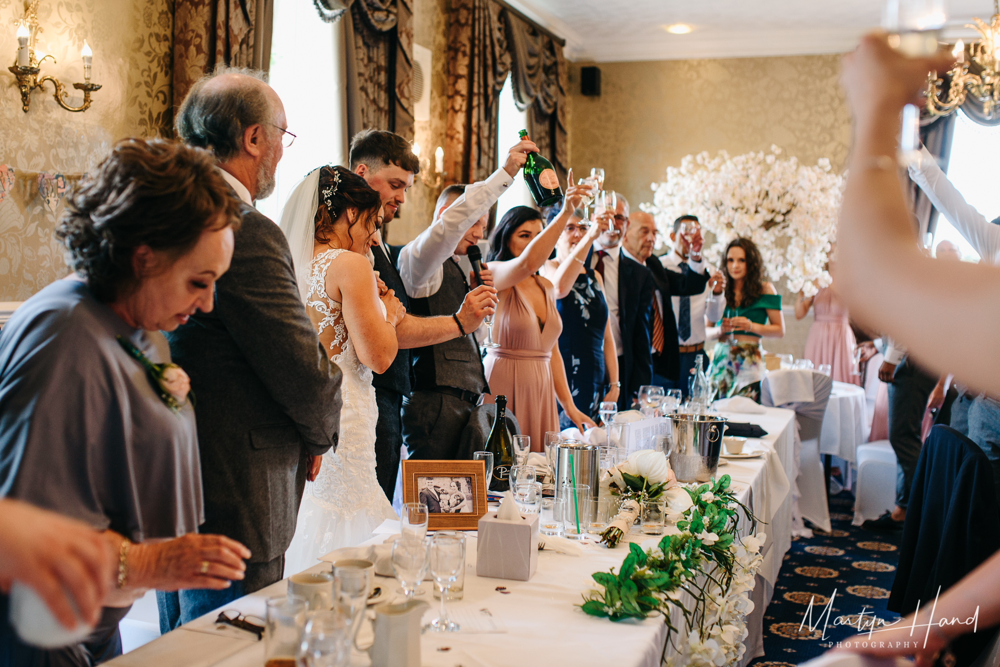 Waterton Park Hotel Wedding Photographer Martyn Hand Photography