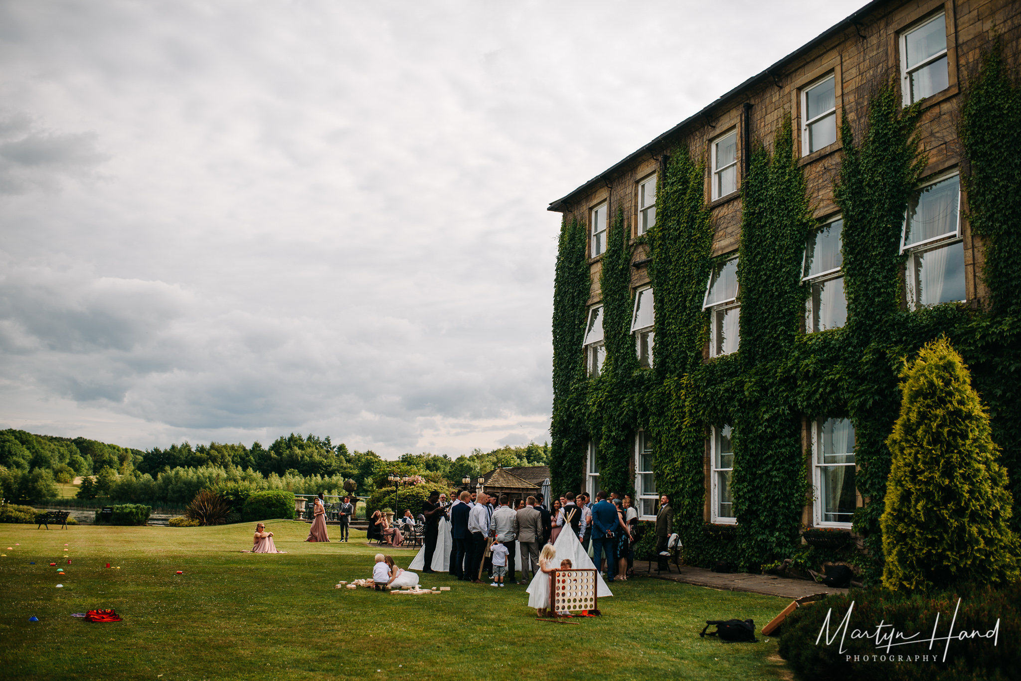 Waterton Park Hotel Wedding Photographer Martyn Hand Photography