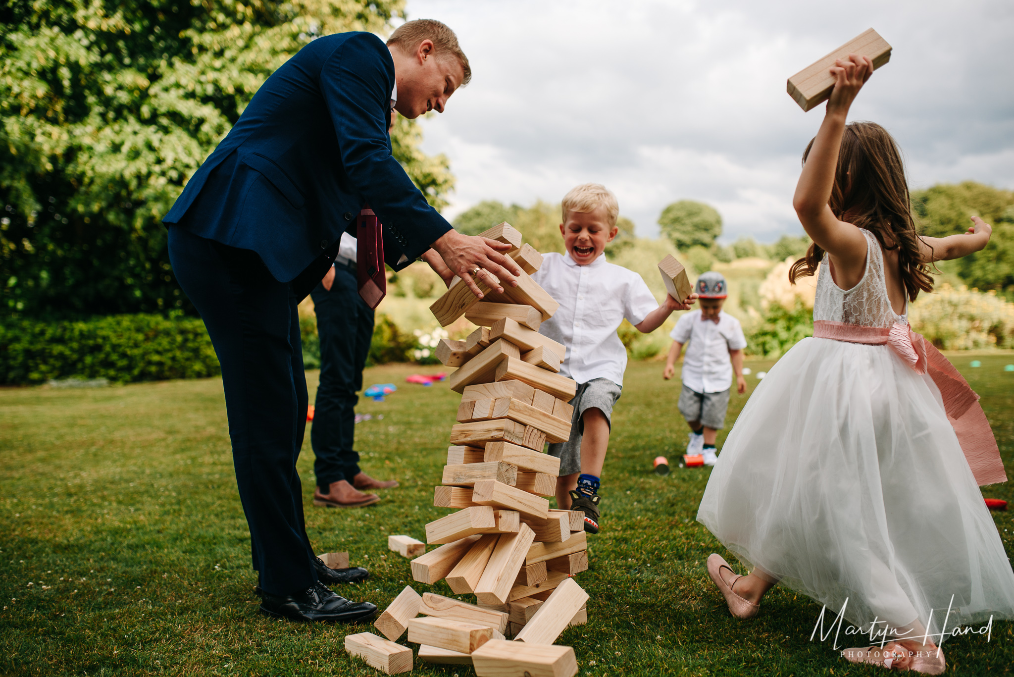 Waterton Park Hotel Wedding Photographer Martyn Hand Photography