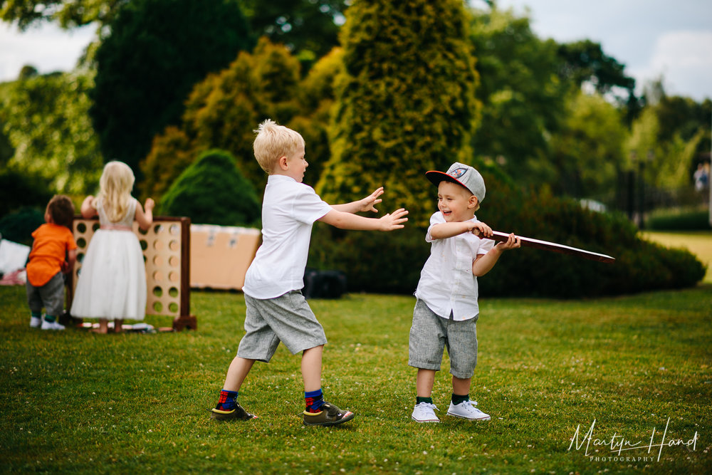 Waterton Park Hotel Wedding Photographer Martyn Hand Photography