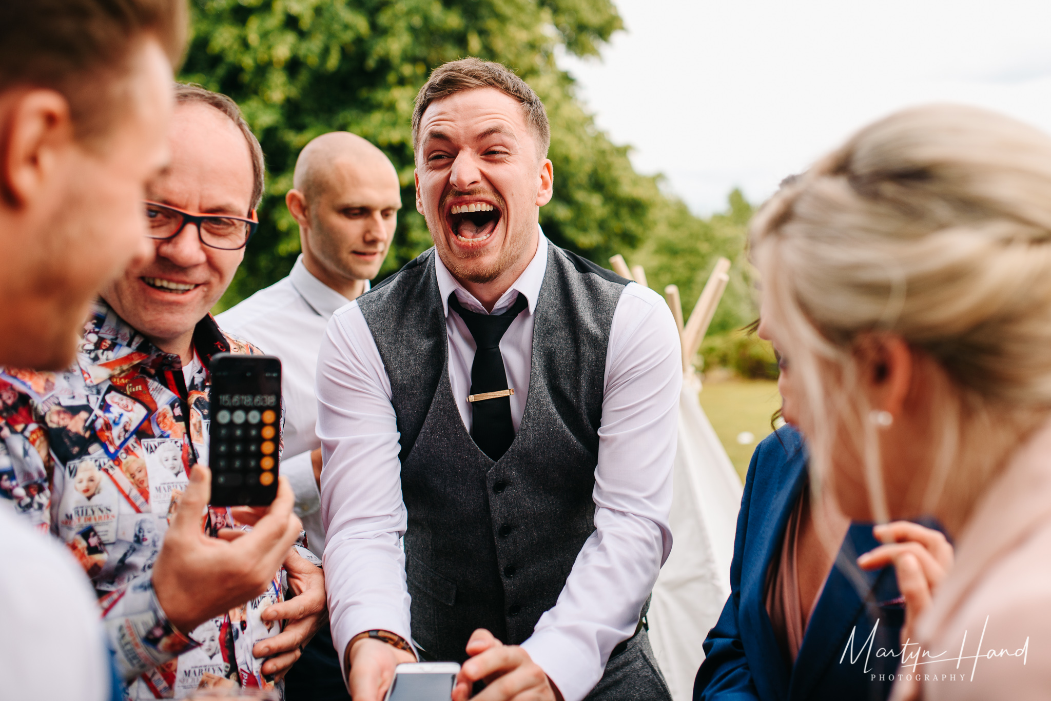 Waterton Park Hotel Wedding Photographer Martyn Hand Photography