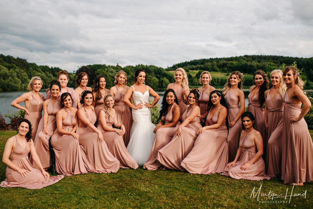 Waterton Park Hotel Wedding Photographer Martyn Hand Photography