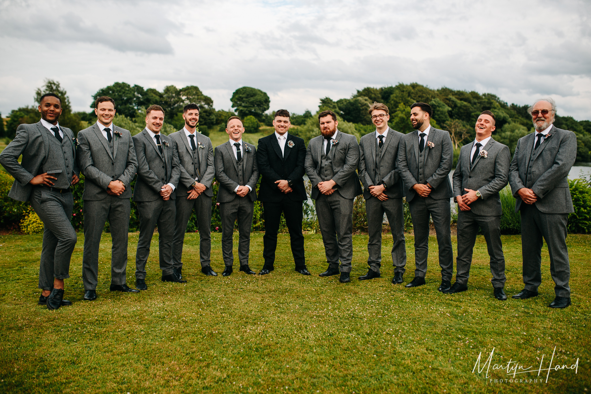 Waterton Park Hotel Wedding Photographer Martyn Hand Photography