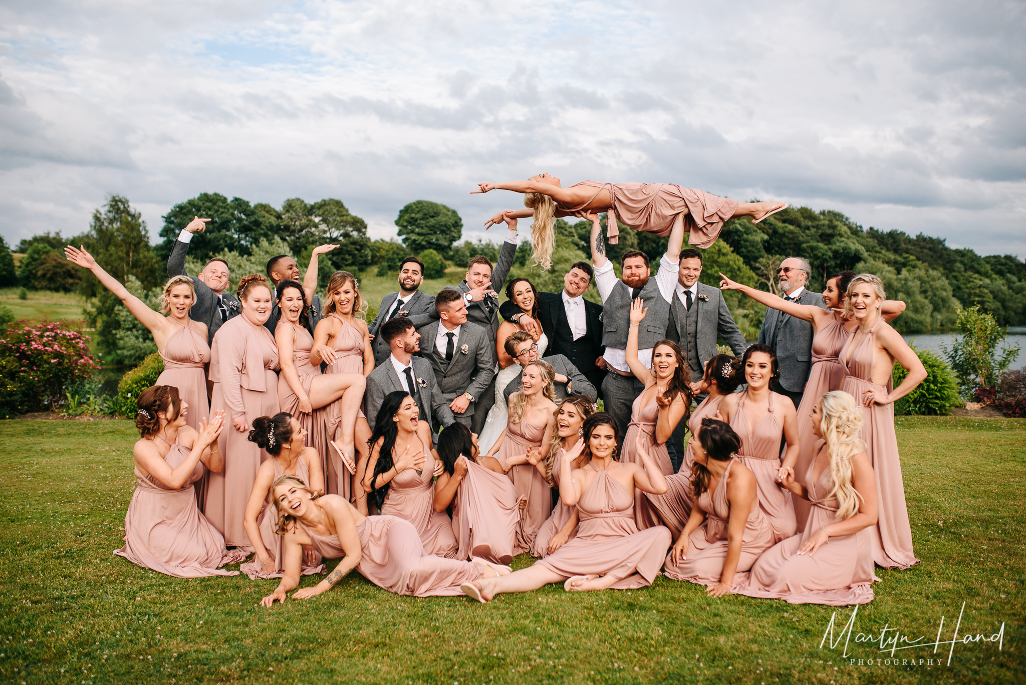 Waterton Park Hotel Wedding Photographer Martyn Hand Photography