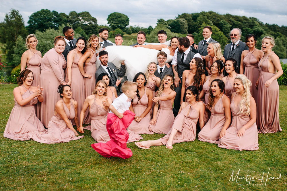 Waterton Park Hotel Wedding Photographer Martyn Hand Photography