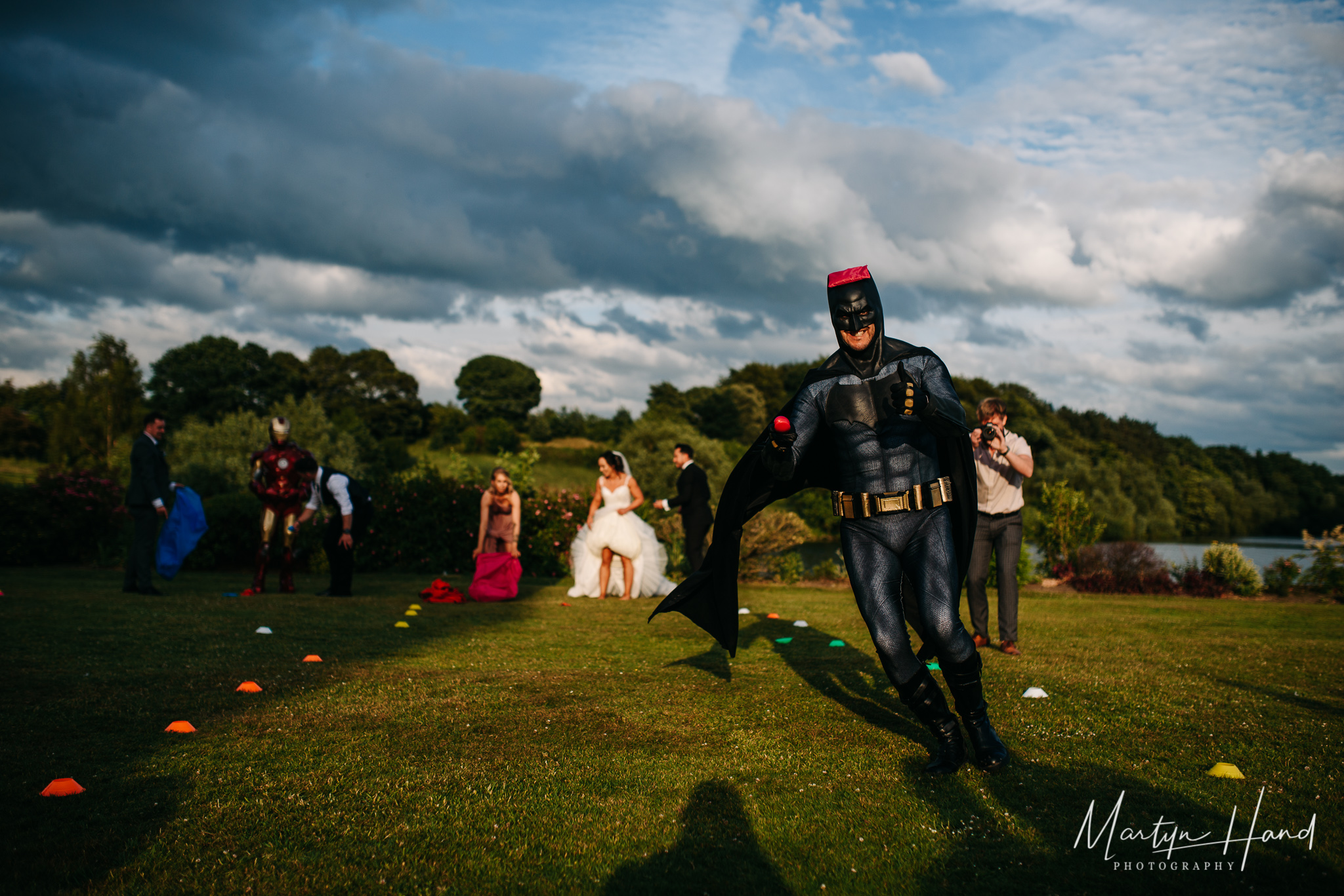 Waterton Park Hotel Wedding Photographer Martyn Hand Photography