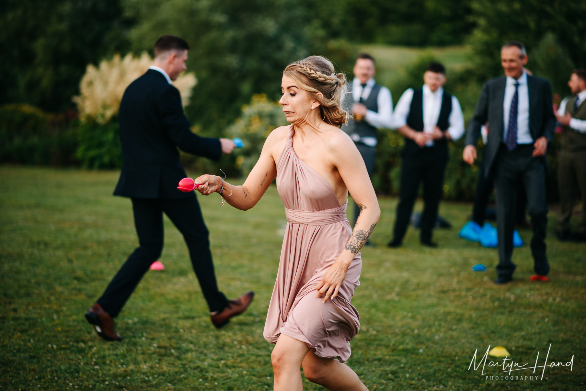 Waterton Park Hotel Wedding Photographer Martyn Hand Photography
