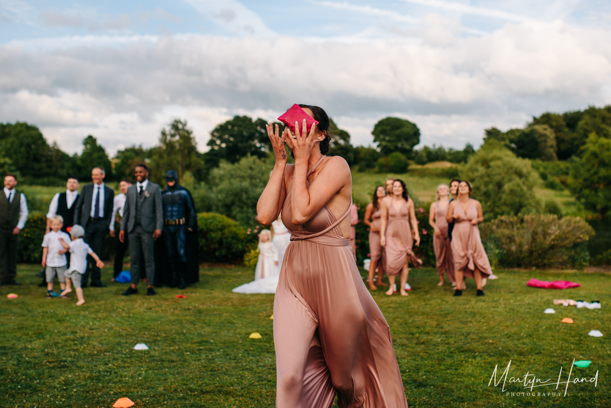 Waterton Park Hotel Wedding Photographer Martyn Hand Photography