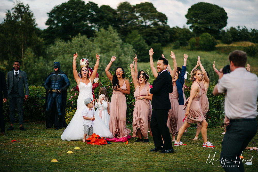 Waterton Park Hotel Wedding Photographer Martyn Hand Photography