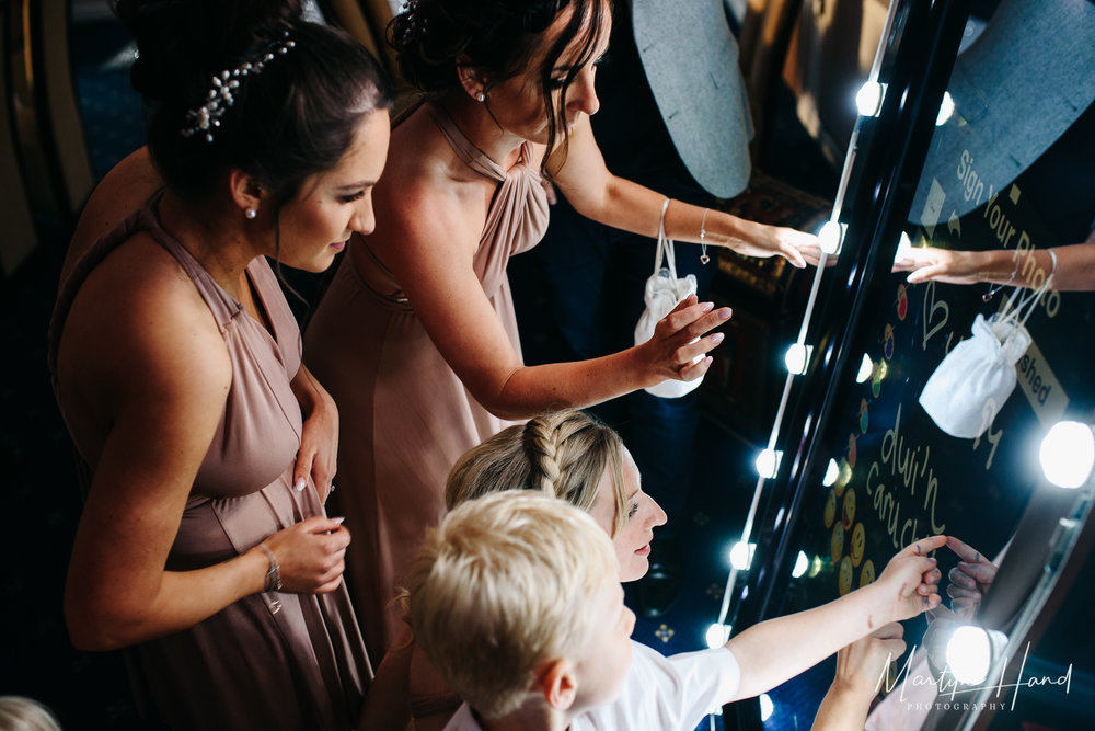 Waterton Park Hotel Wedding Photographer Martyn Hand Photography