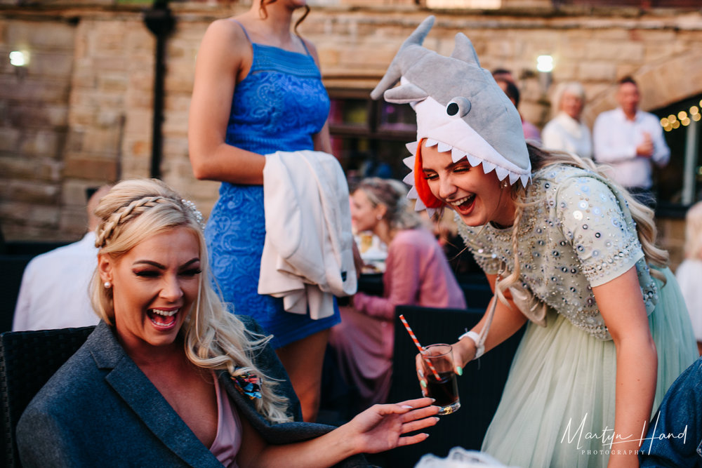 Waterton Park Hotel Wedding Photographer Martyn Hand Photography