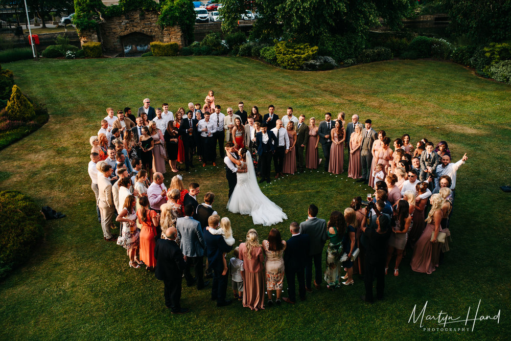 Waterton Park Hotel Wedding Photographer Martyn Hand Photography