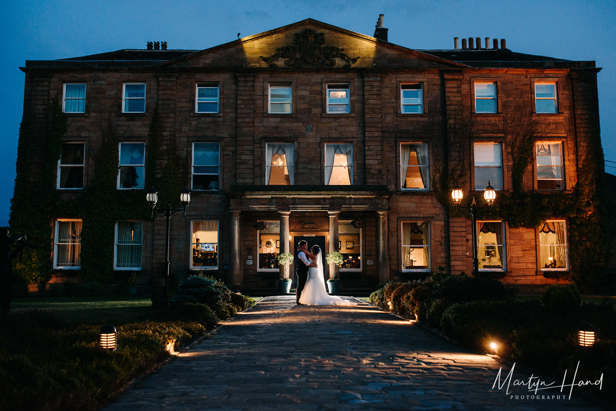 Waterton Park Hotel Wedding Photographer Martyn Hand Photography