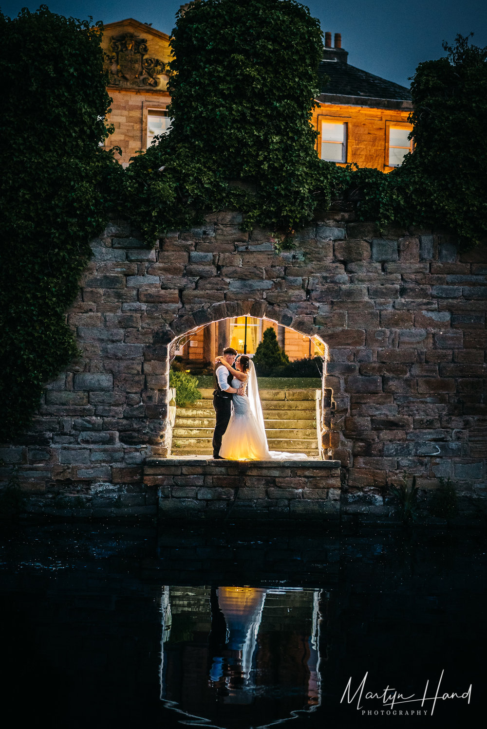 Waterton Park Hotel Wedding Photographer Martyn Hand Photography