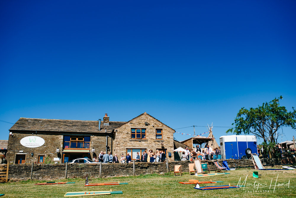 Wellbeing Farm Wedding Photographer Martyn Hand Photography (Copy)