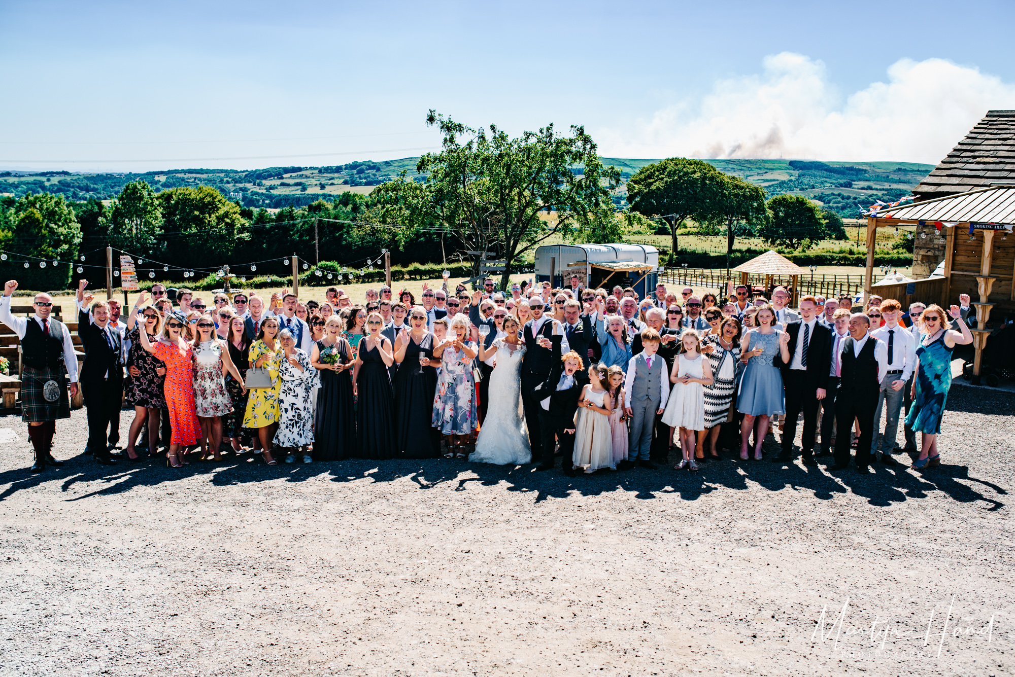 Wellbeing Farm Wedding Photographer Martyn Hand Photography