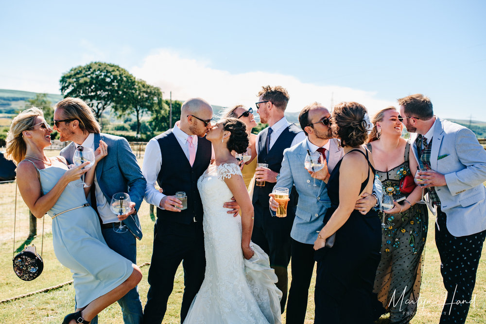 Wellbeing Farm Wedding Photographer Martyn Hand Photography (Copy)